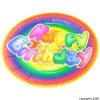 Picnic Party Happy Birthday Paper Plates Pack of 8