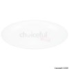 Picnic Party Oval Polystyrene Plates Pack of 10