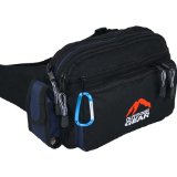 Picnics4fun Bum Bag with Phone Holder Designer Gear