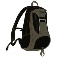 Pico 30 Rucksack Black and Steel