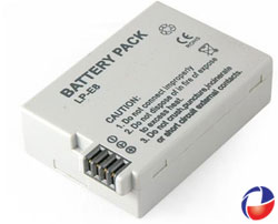PicStop - Value Canon LP-E8 Equivalent Digital Camera Battery by