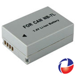 Canon NB-7L Equivalent Digital Camera Battery by