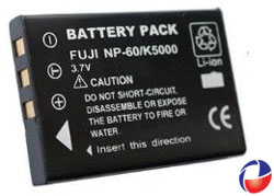 Fuji NP-60 Equivalent Digital Camera Battery by
