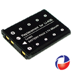 PicStop - Value Olympus LI-40B (Casio NP-80) Equivalent Digital