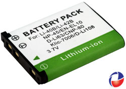PicStop - Value Olympus Li-42B Equivalent Digital Camera Battery