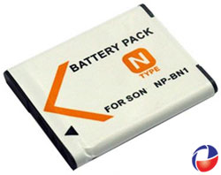 PicStop - Value Sony NP-BN1 Equivalent Digital Camera Battery by