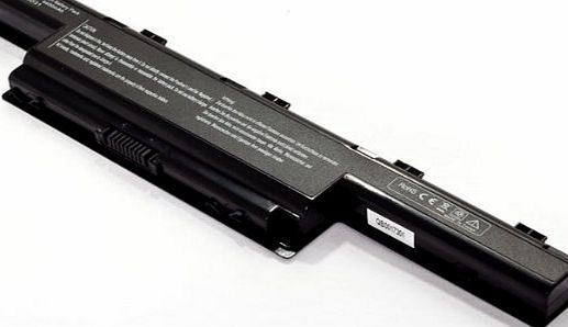 Pictech Replacement Packard Bell EasyNote TM98 TXS66HR TS11HR TS11SB TS13HR TS13SB AS10D61 Battery (Volts:11.1V, Capacity: 4400mAh)**by Printer Ink Cartridges**