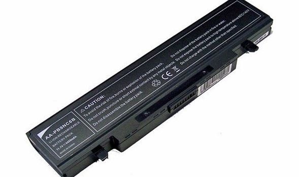 Replacement SAMSUNG S3510 S3520 R590 R620 R720 AA-PB9NC6B AA-PB9NC6W PB9NS6B Battery (Volts:11.1V, Capacity: 4400mAh)**by Printer Ink Cartridges**