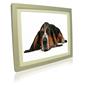 Pictorea Pro 8`` Digital Photo Frame Silver Wood
