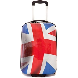 Picture Case Union Jack Small 20` Trolley Case
