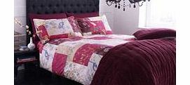 Pied a Terre Oriental patchwork pillowcases