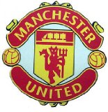 MUFC Crest Shape Mouse-Mat