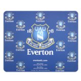 PIED PIPER UK LTD OFFICIAL EVERTON F.C. CREST MOUSE MAT