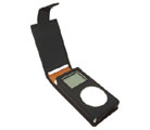 Piel Frama Black Leather case for iPod mini