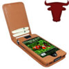 Piel Frama Case For Apple iPhone - Tan
