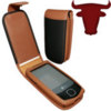Piel Frama Case For HTC Touch 3G - Black And Tan