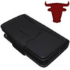 Piel Frama Leather Wallet Case for Apple iPhone 3GS / 3G - Black