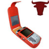 Piel Frama Luxury Leather Case - BlackBerry 8707 - Red