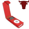 Luxury Leather Case - iPod Nano 2G - Red