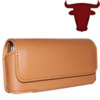 Piel Frama Luxury Leather Case - Nokia N95 - Tan