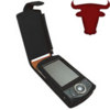 Piel Frama Luxury Leather Case for HTC P3300/XDA Orbit/MDA Compact III - Black
