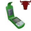 Piel Frama Luxury Leather Cases For BlackBerry 8300 Curve - Green