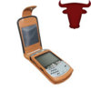 Piel Frama Luxury Leather Cases For BlackBerry 8300 Curve - Tan / Black