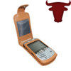 Piel Frama Luxury Leather Cases For BlackBerry 8300 Curve - Tan