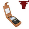 Piel Frama Luxury Leather Cases For BlackBerry 8800 - Tan