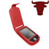 Piel Frama Luxury Leather Cases For HTC Touch - Red