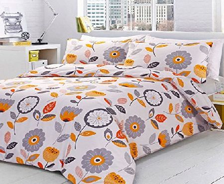 Pieridae Sunny Sensations Duvet Cover amp; Pillowcase Set Bedding Quilt Case Single Double King Bedding Bedroom Daybed (King)
