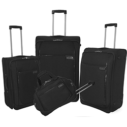 Pierre Cardin Aston 71/60/50/45cm 4 Piece Luggage Set
