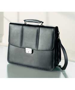 Pierre Cardin Briefcase - Black