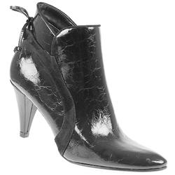 Female Ala807 Textile/Other Lining Comfort Ankle Boots in Black, Bronze