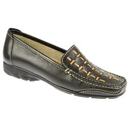 Pierre Cardin Female Andrea Leather Upper Leather Lining Casual in Black