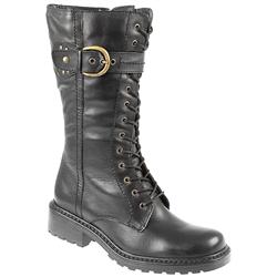 Female Bon805 Leather Upper Textile/Other Lining Casual in Black