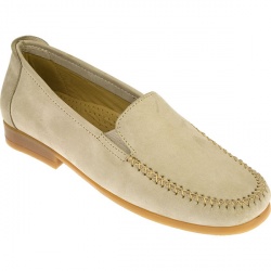 Pierre Cardin Female Hannah Leather Upper Leather Lining Casual in Beige