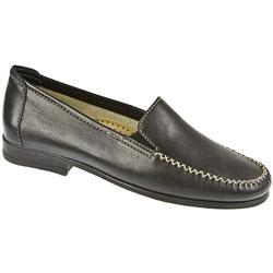 Pierre Cardin Female Mandy Leather Upper Leather Lining Day in Black