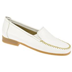 Female Mandy Leather Upper Leather Lining in White