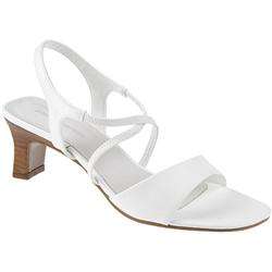 Female Pcala701 Other/Leather Lining Comfort Sandals in White