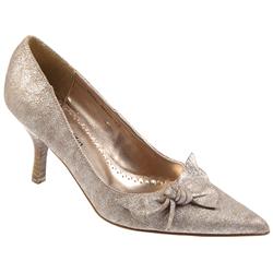 Pierre Cardin Female Pcala706 Textile Upper in Silver