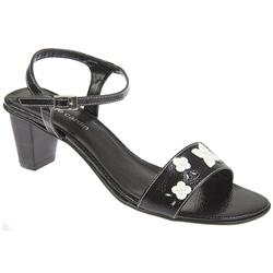 Pierre Cardin Female Pcala707 Comfort Sandals in Black Multi