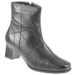 Pierre Cardin Female Pclib800 Leather Upper Leather/Textile Lining Comfort Ankle Boots in Black