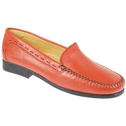 Pierre Cardin Female Pcnap600 Leather Upper Leather Lining in Red