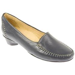Female Pcnap701 Leather Upper Leather Lining Comfort Small Sizes in Navy