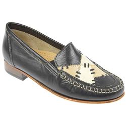 Female Pcnap708 Leather Upper Leather Lining Leather Lining in Black Multi