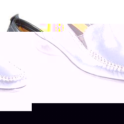 Female Pcnap800 Leather Upper Leather Lining Casual Shoes in Navy