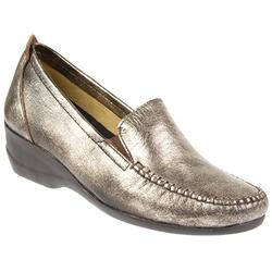 Female Pcnap800 Leather Upper Leather Lining Casual Shoes in Pewter
