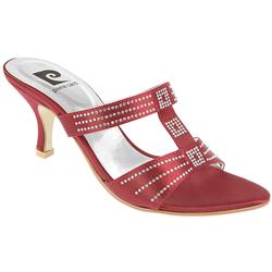 Pierre Cardin Female Pcslip800 Textile Upper Comfort Party Store in Red