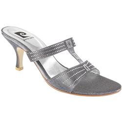 Female Pcslip800 Textile Upper Comfort Party Store in Silver